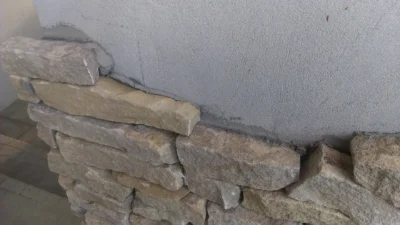 Kőmunkák kívitelezése