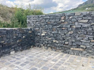 Roppantott Bazalt kő